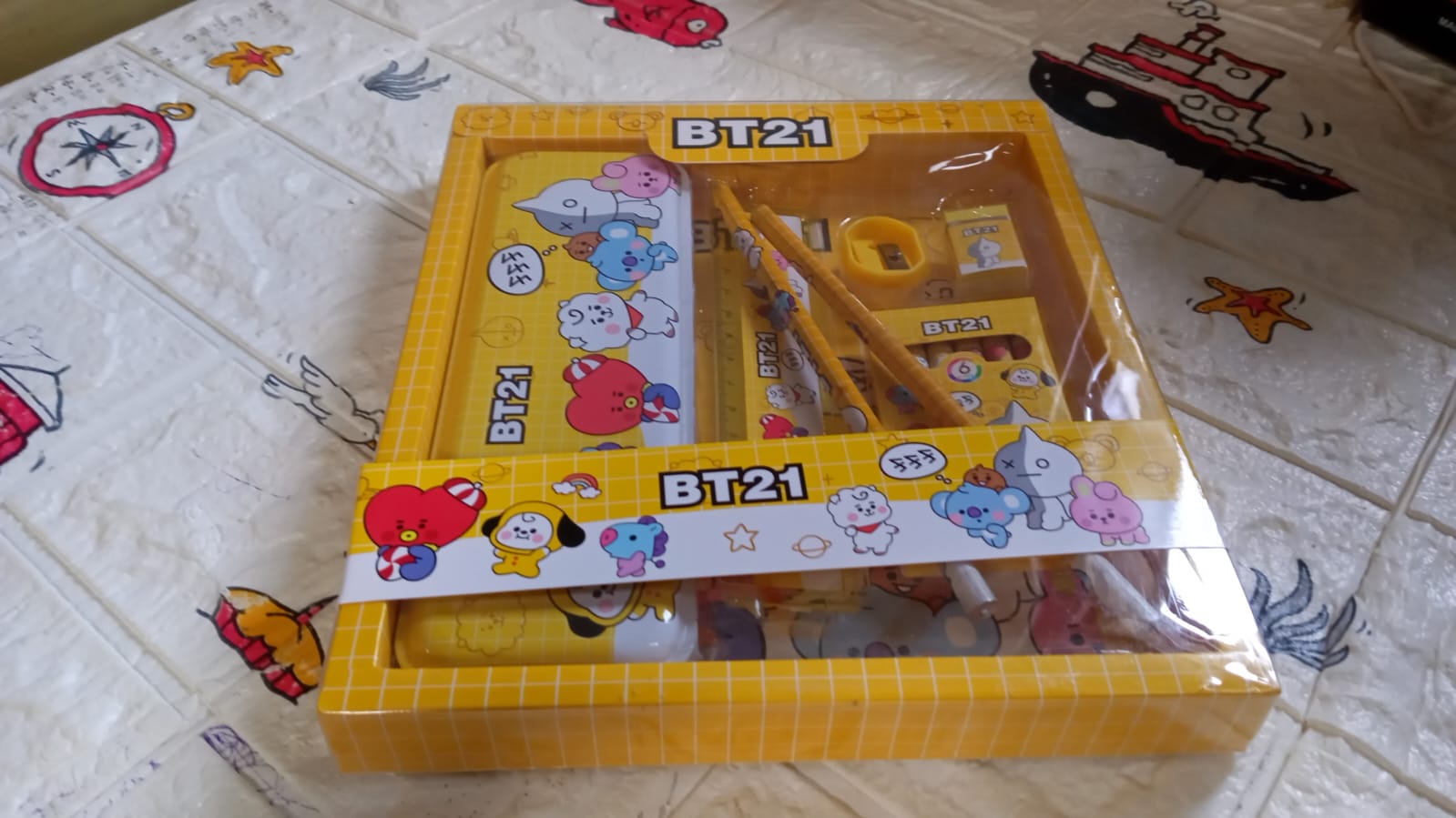 3294 Stationery Kit for Kids - Stationery Set, Includes Metal Pencil Box, Sharpener, Pencil and Eraser Set, School Supply Set, Birthday Return Gift for Kids, Boys, Girls (12 pc Set) 3294 Stationery Kit for Kids - Stationery Set, Includes Metal Pencil Box, Sharpener, Pencil and Eraser Set, School Supply Set, Birthday Return Gift for Kids, Boys, Girls (12 pc Set)